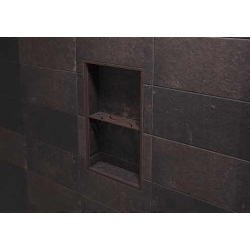 Schlüter Wandablage SHELF-N Bronze 300x87 mm