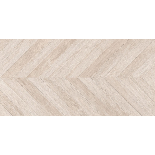 Keraben Lenda Dekor Chevron Cream Natural 150x75 cm