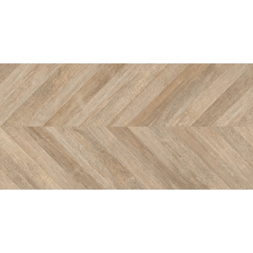 Keraben Lenda Dekor Chevron Oak Natural 150x75 cm