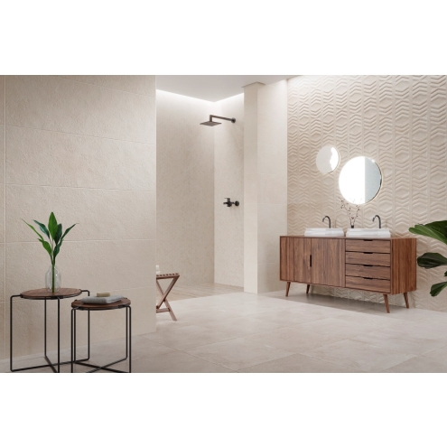 Keraben Underground Wandfliese Beige matt 40x120 cm