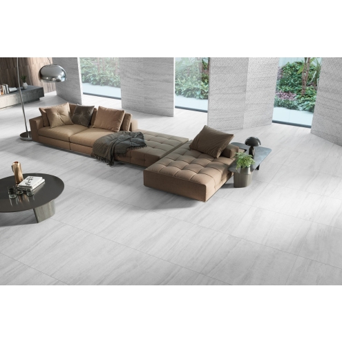 Keraben Luxury Boden- und Wandfliese White matt-soft 90x90 cm