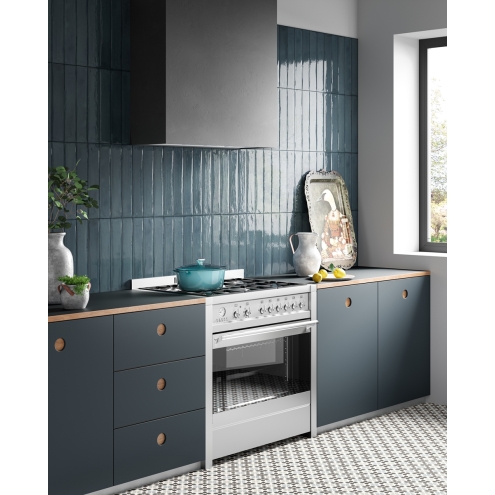 PrimeCollection Frammenti Wandfliese Blu Notte 7,5x40 cm