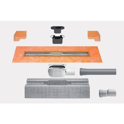 Schlüter, KERDI-LINE-H 40, KLH40GE180