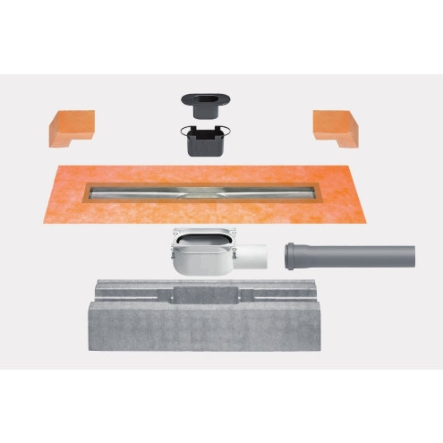 Schlüter, KERDI-LINE-H 50, KLH50GE160