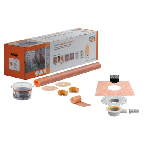 Schlüter, Kerdi-Shower-SK, Kerdi-Shower-SK KSS5KD10EH40