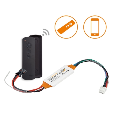 Schlüter LIPROTEC Plug & Play Bluetooth-Receiver für RGB+W