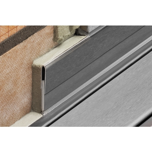 Schlüter, SHOWERPROFILE-RA SPRA23 EB/140 H: 23-35 mm