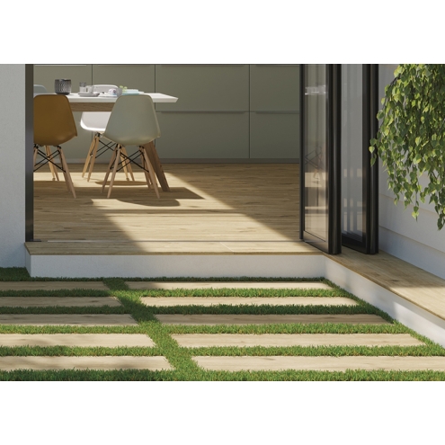 PrimeCollection ArkWood Terrassenplatte Naturale 40x120 cm