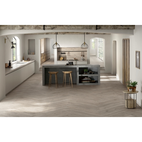 Pastorelli Arke Bodenfliese Cappuccino 20x120 cm