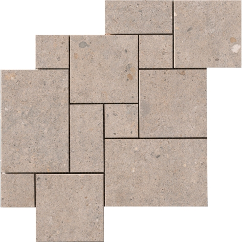 Pastorelli Biophilic Mosaik Modular Greige Matte 30x30 cm