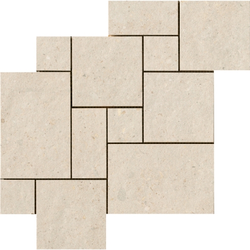 Pastorelli Biophilic Mosaik Modular White Matte 30x30 cm