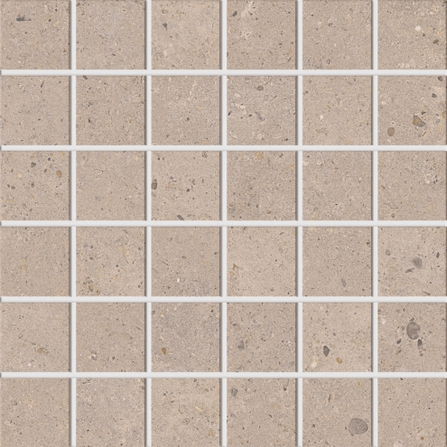 Pastorelli Biophilic Mosaik 5x5 Greige Matte 30x30 cm