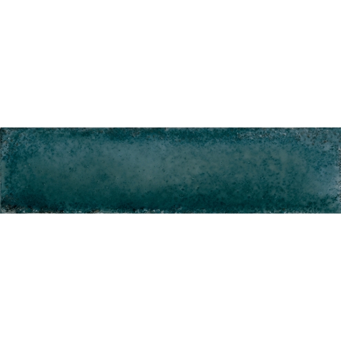 Viva Metallica Metalbrick Lux Wandfliese Green 6x24 cm