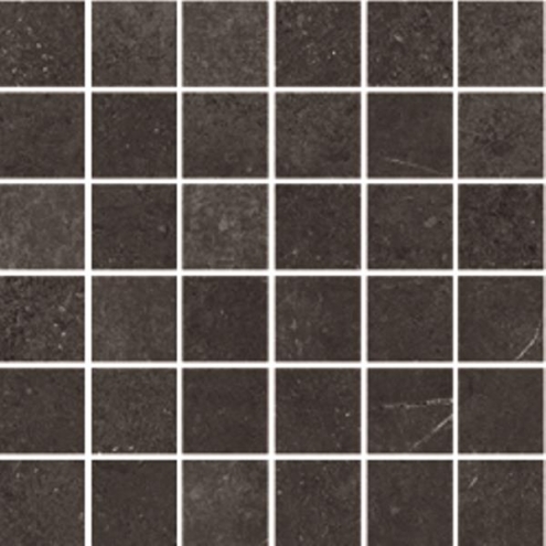 Pastorelli Freespace Mosaik 5x5 Black Matte 30x30 cm