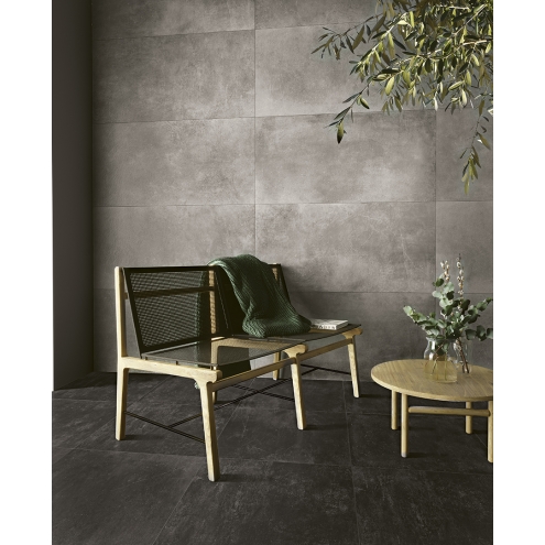 Pastorelli Freespace Wand- und Bodenfliese Dark Grey 60x60 cm