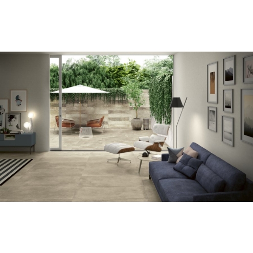 PrimeCollection Re_Space Terrassenplatte Beige 60x60 cm