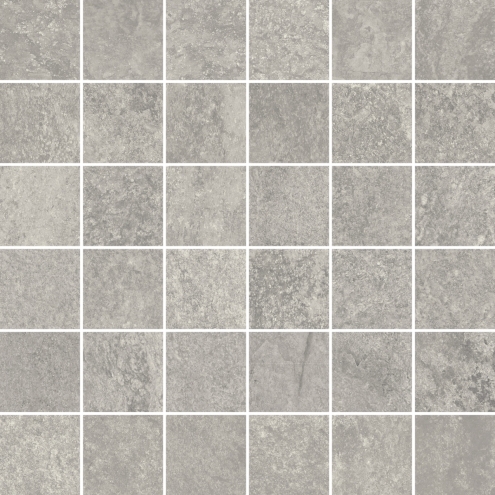 PrimeCollection Lavaredo Mosaico Grigio 30x30 cm