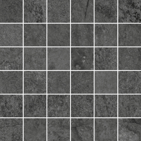 PrimeCollection Lavaredo Mosaico Antracite 30x30 cm