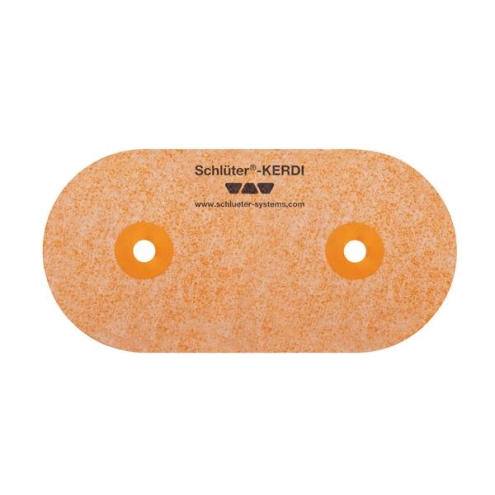 Schlüter KERDI-MV Manschette für Rohrdurchführung 2x 22-40 mm