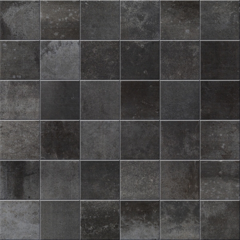 PrimeCollection HemiPlus Iron matt Mosaik 5x5 cm (Matte 30x30 cm)