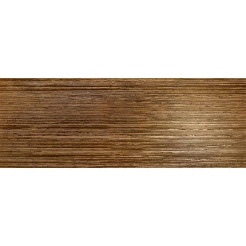 Love Tiles Metallic Corten Wanddekor Track 45x120 cm