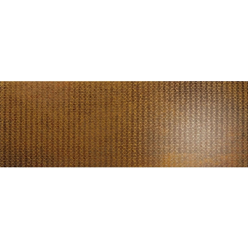 Love Tiles Metallic Corten Wanddekor Trame 35x100 cm