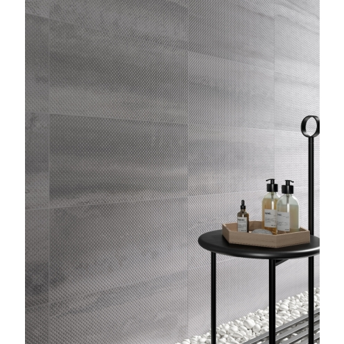 Viva Metallica Dekor Metalriddle Steel 60x120 cm