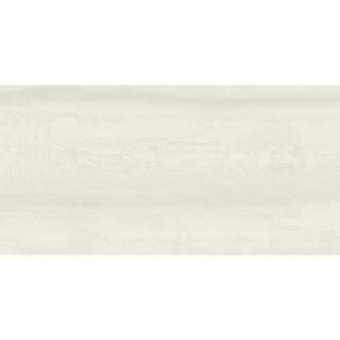 Viva Metallica Boden- und Wandfliese Steel White 30x60 cm