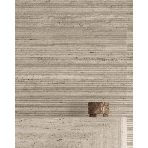 Mirage Elysian Travertini Travertino Light EY 07 RG Dekor Slim 60x120 cm