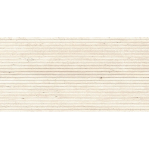 Mirage Elysian Travertini Pearly EY 10 RG Dekor Waves 60x120 cm