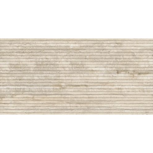Mirage Elysian Travertini Travertino Light EY 07 RG Dekor Waves 60x120 cm
