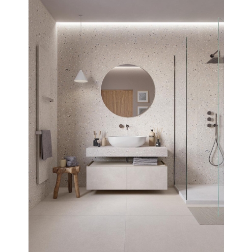 Mirage ReConcrete Artic RO 04 ST Terrassenplatte 80x80 cm