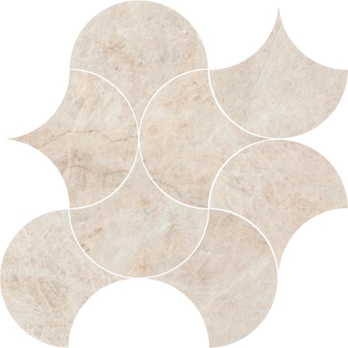 Mirage Zahara Whisper ZA 01 Lucida Mosaik Dune Matte 32x32 cm