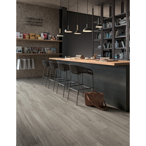 Mirage Jurupa Cool Radiale Terrassenplatte 30x120 cm