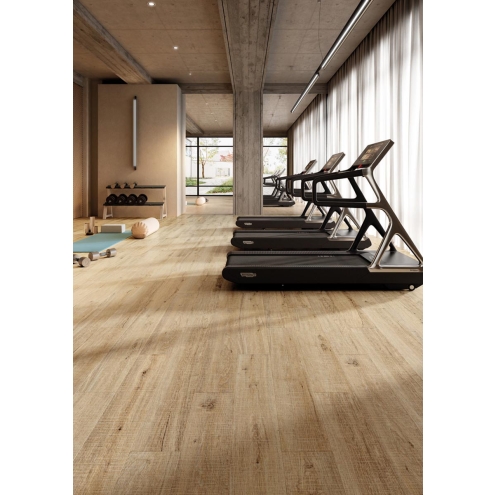 Mirage Kao Hazelnut Raw KA 12 RD Terrassenplatte 30x120 cm