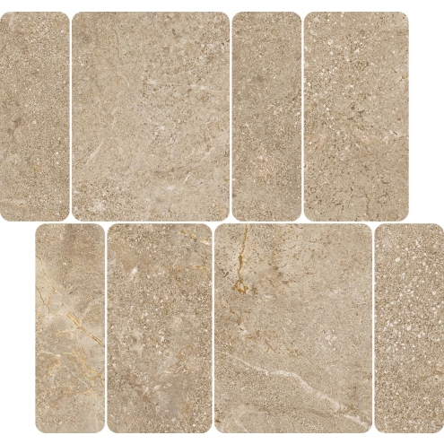 Mirage Palmira Nura PB 03 SP Mosaik Soap 36,9x38,4 cm