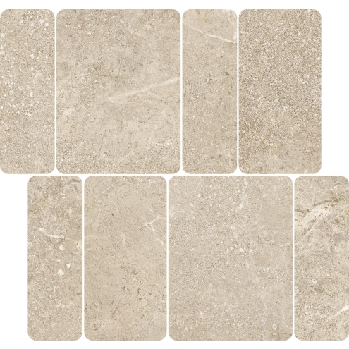 Mirage Palmira Veld PB 04 SP Mosaik Soap 36,9x38,4 cm