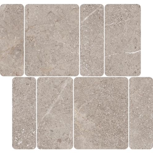 Mirage Palmira Cendra PB 05 SP Mosaik Soap 36,9x38,4 cm