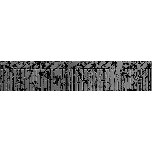 Mirage ReGea Avola RA 13 Dekor Trame Nero 5,7x29,7 cm