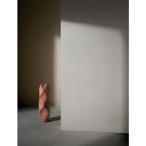 Mirage Terrae Blanc TA 01 Wanddekor Densa 20x20 cm