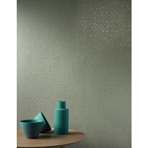 Mirage Terrae Grayed Jade TA 04 Wanddekor Rain 50x120 cm
