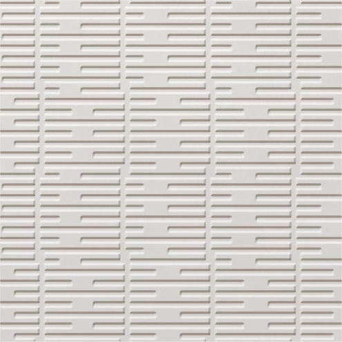 Mirage Terrae Blanc TA 01 Wanddekor Densa 20x20 cm