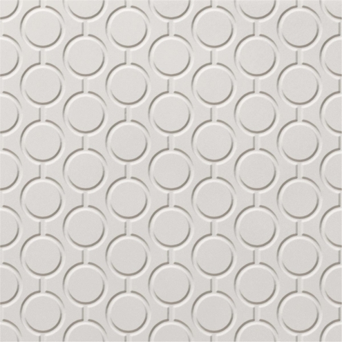 Mirage Terrae Blanc TA 01 Wanddekor Leggera 20x20 cm