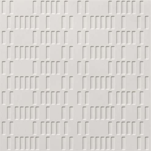 Mirage Terrae Blanc TA 01 Wanddekor Sonante 20x20 cm