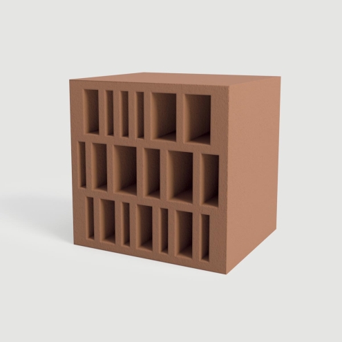 Mirage Terrae Original TA 20 Dekorstein Lito Vibrante 12x12x10 cm