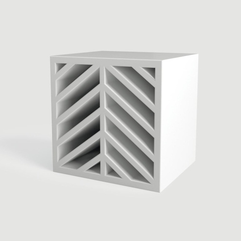 Mirage Terrae Snowy TA 21 Dekorstein Lito Florita 12x12x10 cm