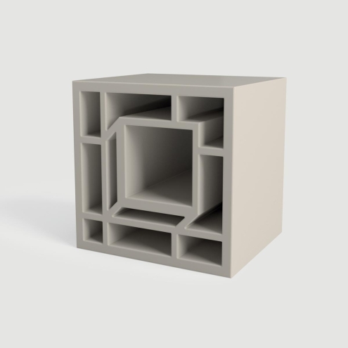 Mirage Terrae Shady TA 22 Dekorstein Lito Cristallina 12x12x10 cm