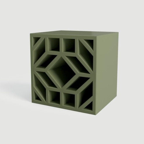 Mirage Terrae Oasis TA 23 Dekorstein Lito Amira 12x12x10 cm