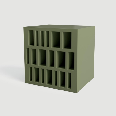 Mirage Terrae Oasis TA 23 Dekorstein Lito Vibrante 12x12x10 cm