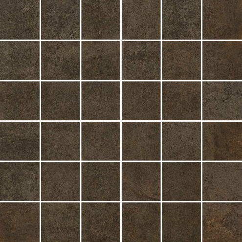 Love Tiles Metallic Carbon Mosaik Plus Matte 35x35 cm